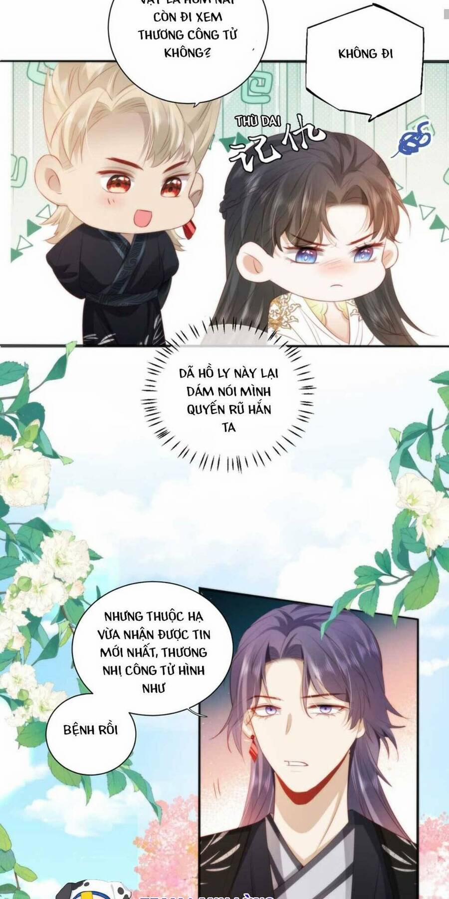 Hồ Ly Cáo Già Và Bạch Liên Hoa Cao Lãnh , Ai Sẽ Lộ Tẩy Trước Đây? 14 trang 24