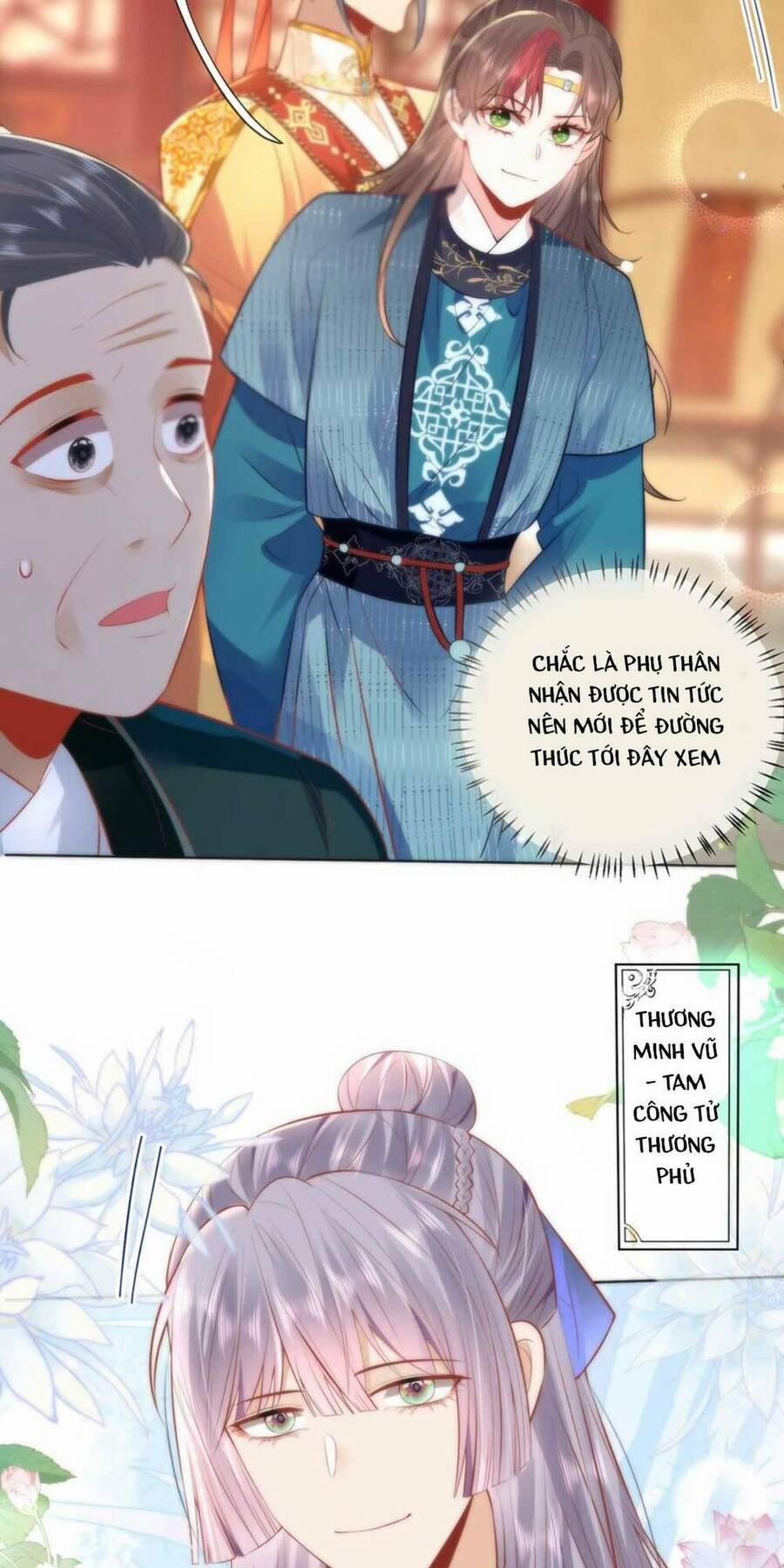 Hồ Ly Cáo Già Và Bạch Liên Hoa Cao Lãnh , Ai Sẽ Lộ Tẩy Trước Đây? 14 trang 5