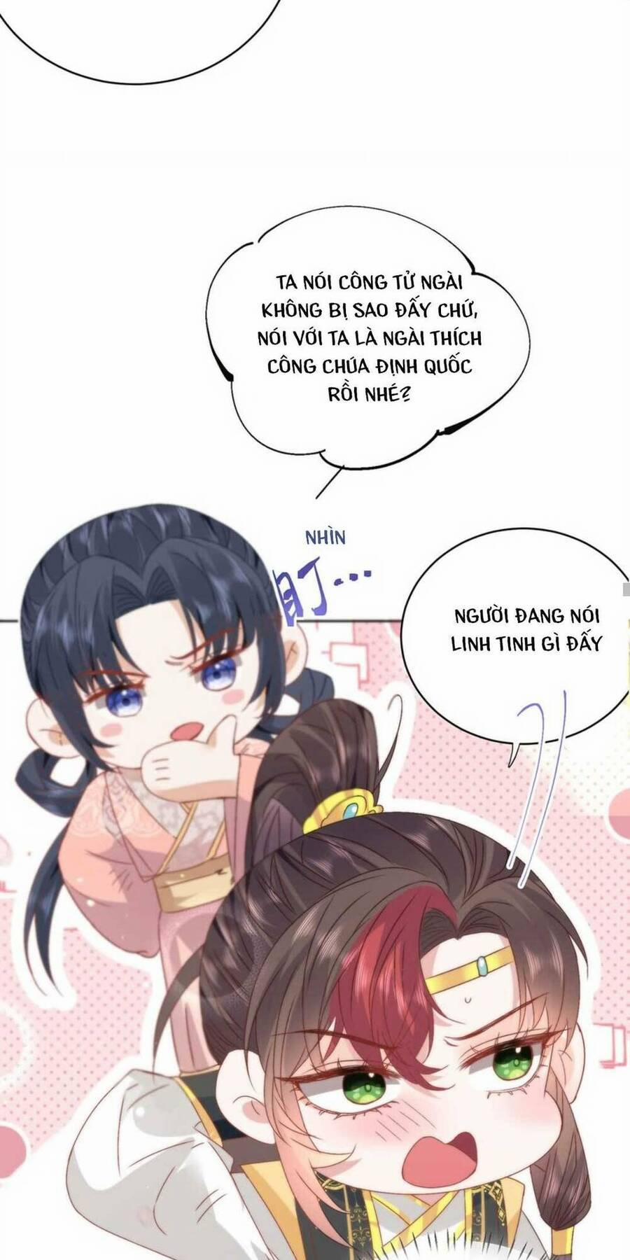 Hồ Ly Cáo Già Và Bạch Liên Hoa Cao Lãnh , Ai Sẽ Lộ Tẩy Trước Đây? 15 trang 36