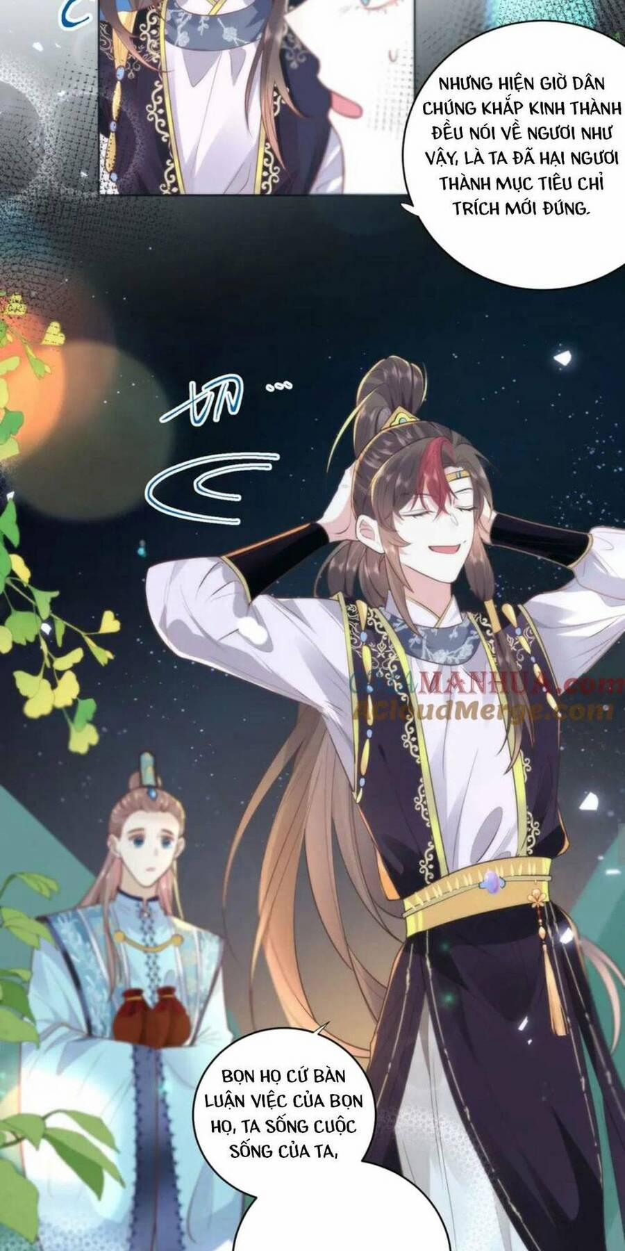 Hồ Ly Cáo Già Và Bạch Liên Hoa Cao Lãnh , Ai Sẽ Lộ Tẩy Trước Đây? 17 trang 20