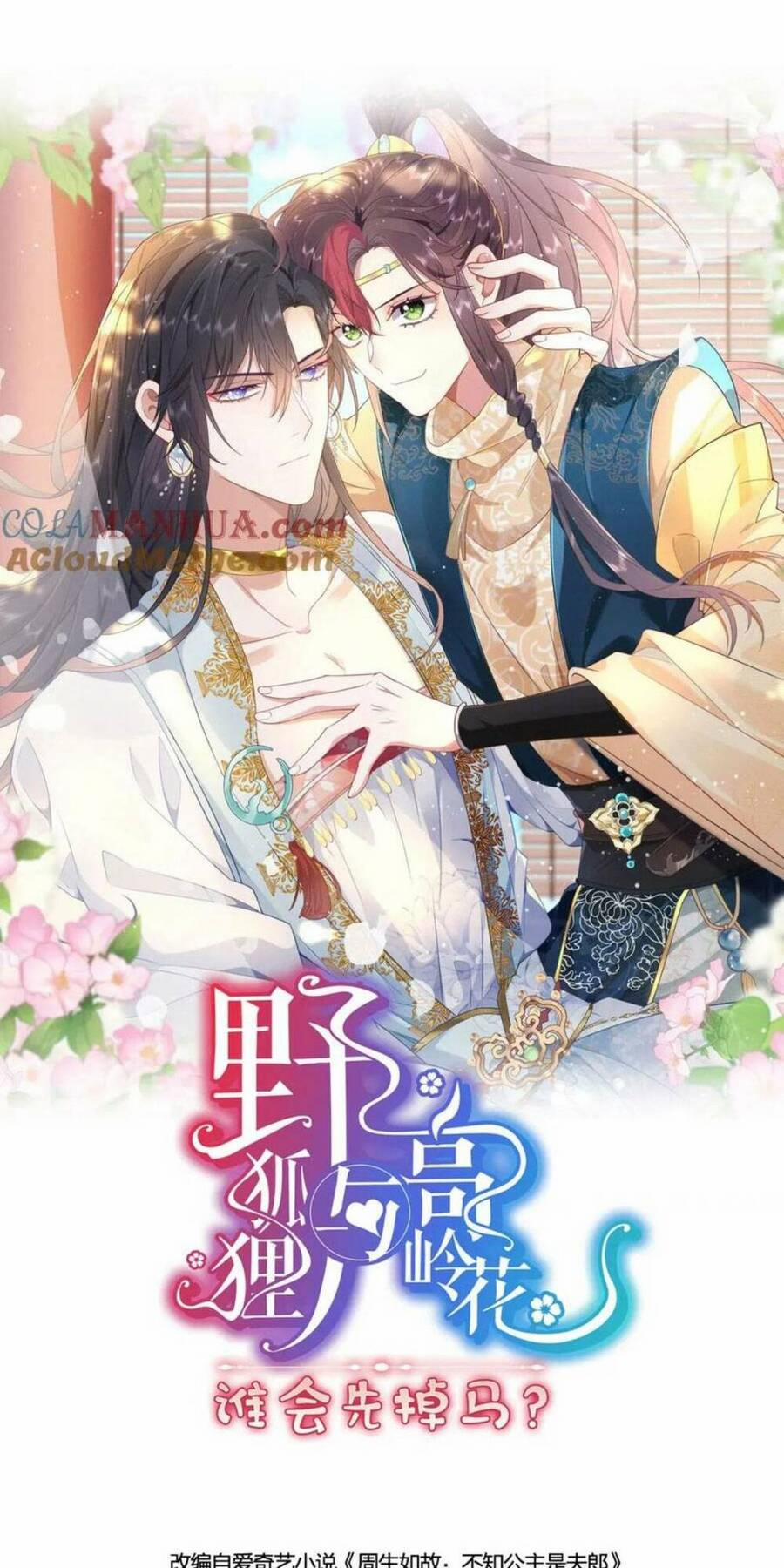 Hồ Ly Cáo Già Và Bạch Liên Hoa Cao Lãnh , Ai Sẽ Lộ Tẩy Trước Đây? 18 trang 0