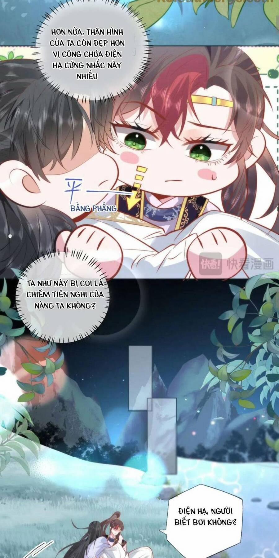 Hồ Ly Cáo Già Và Bạch Liên Hoa Cao Lãnh , Ai Sẽ Lộ Tẩy Trước Đây? 18 trang 18