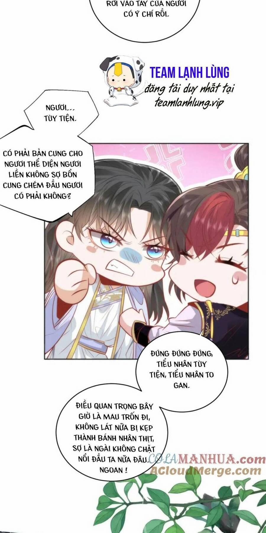 Hồ Ly Cáo Già Và Bạch Liên Hoa Cao Lãnh , Ai Sẽ Lộ Tẩy Trước Đây? 18 trang 3