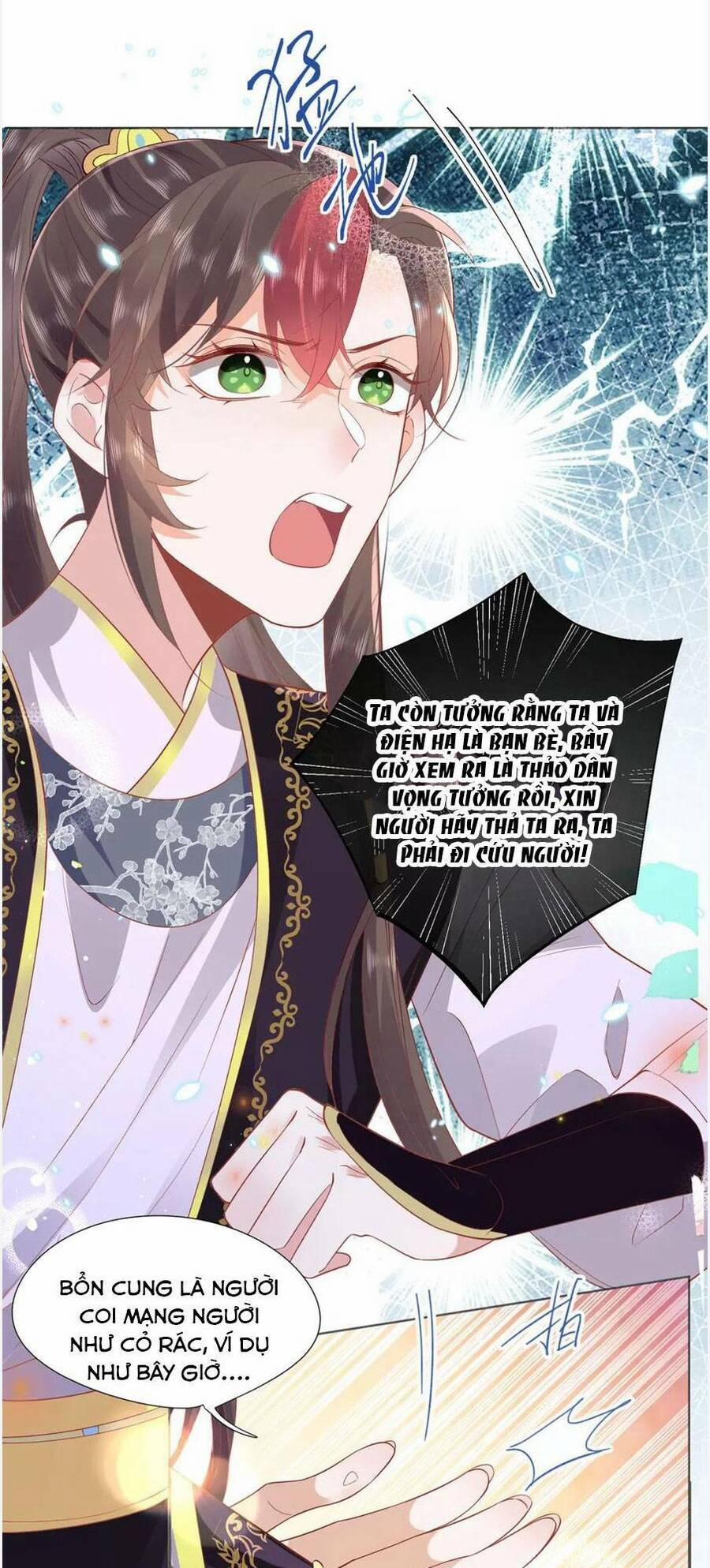 Hồ Ly Cáo Già Và Bạch Liên Hoa Cao Lãnh , Ai Sẽ Lộ Tẩy Trước Đây? 21 trang 18