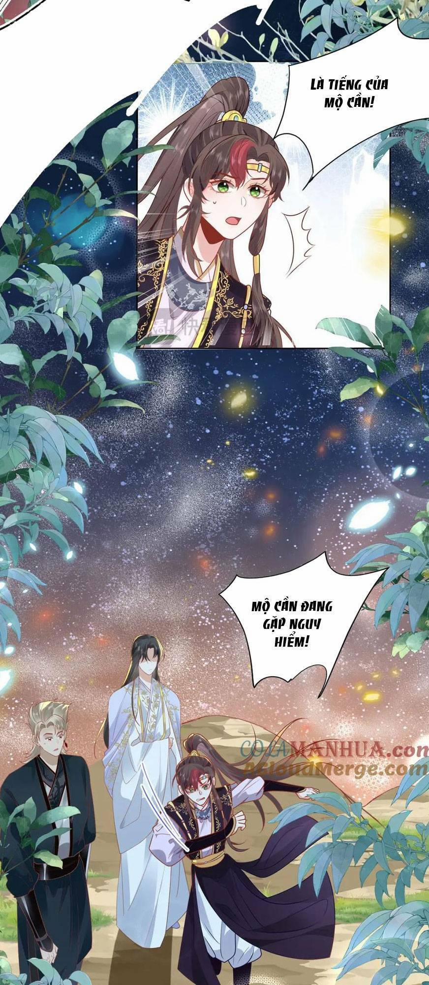 Hồ Ly Cáo Già Và Bạch Liên Hoa Cao Lãnh , Ai Sẽ Lộ Tẩy Trước Đây? 21 trang 8