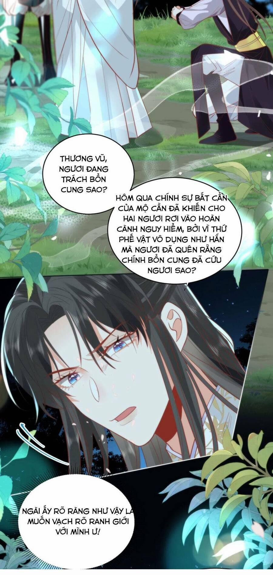 Hồ Ly Cáo Già Và Bạch Liên Hoa Cao Lãnh , Ai Sẽ Lộ Tẩy Trước Đây? 22 trang 11