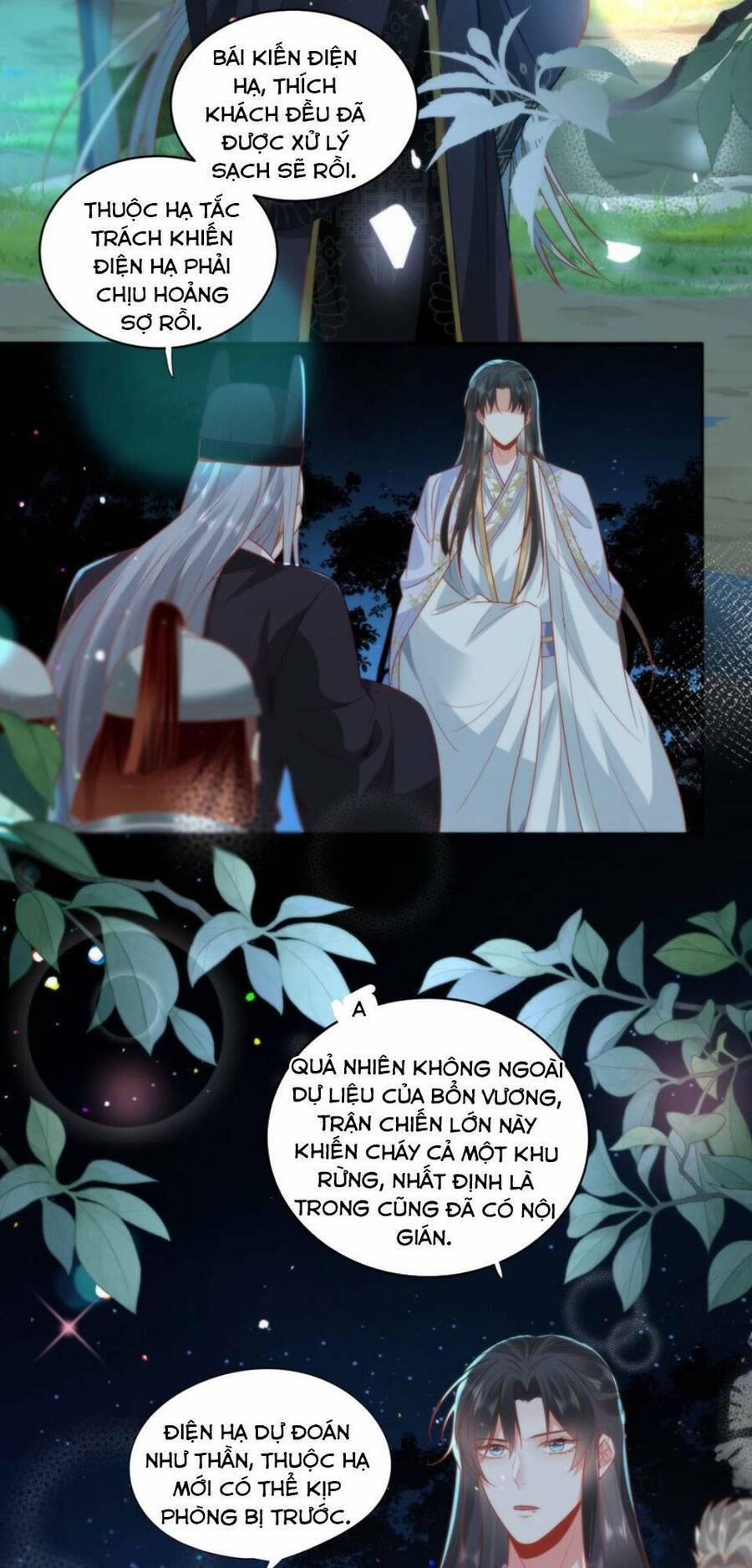 Hồ Ly Cáo Già Và Bạch Liên Hoa Cao Lãnh , Ai Sẽ Lộ Tẩy Trước Đây? 22 trang 21