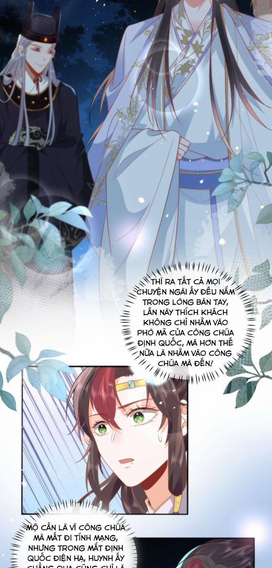 Hồ Ly Cáo Già Và Bạch Liên Hoa Cao Lãnh , Ai Sẽ Lộ Tẩy Trước Đây? 22 trang 22