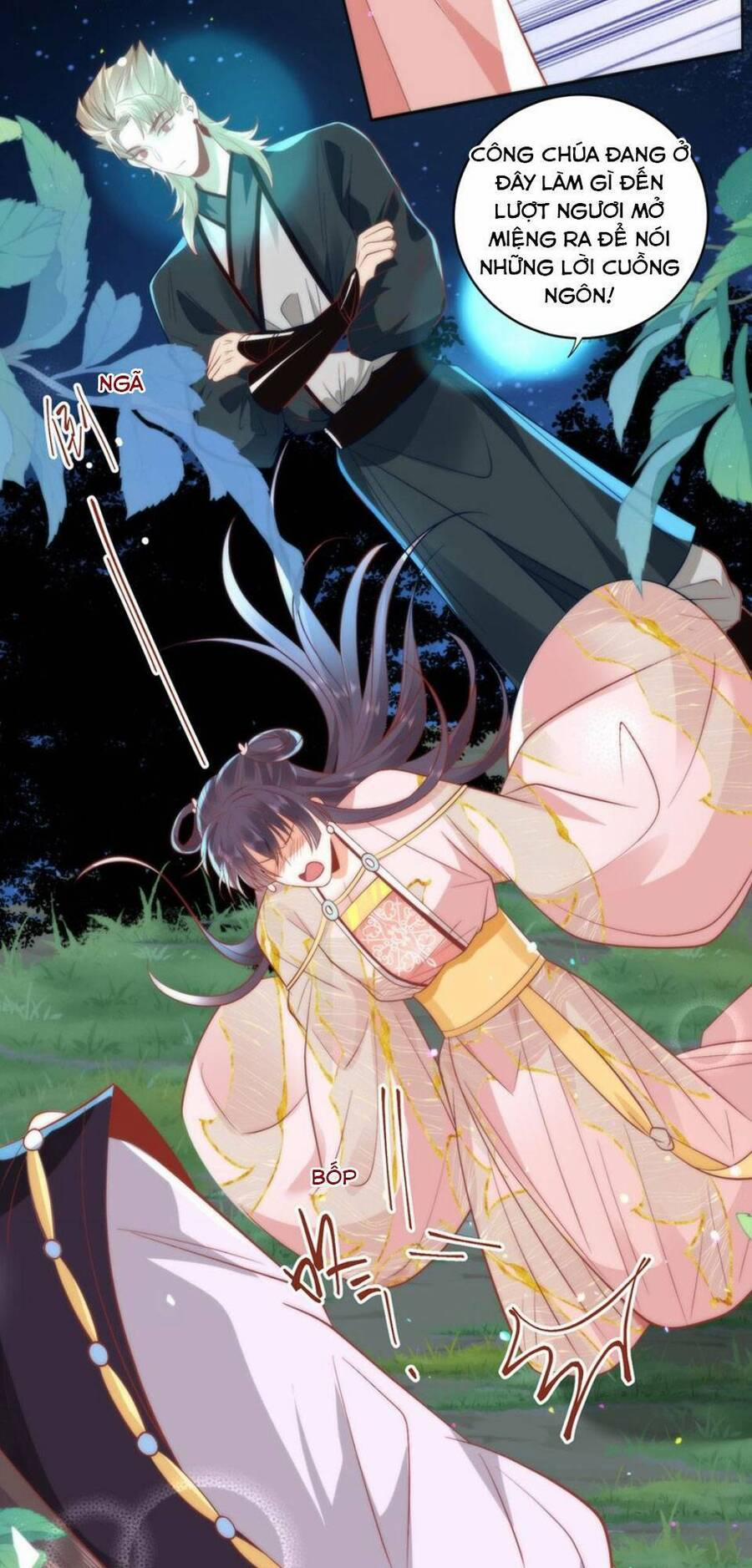 Hồ Ly Cáo Già Và Bạch Liên Hoa Cao Lãnh , Ai Sẽ Lộ Tẩy Trước Đây? 23 trang 3