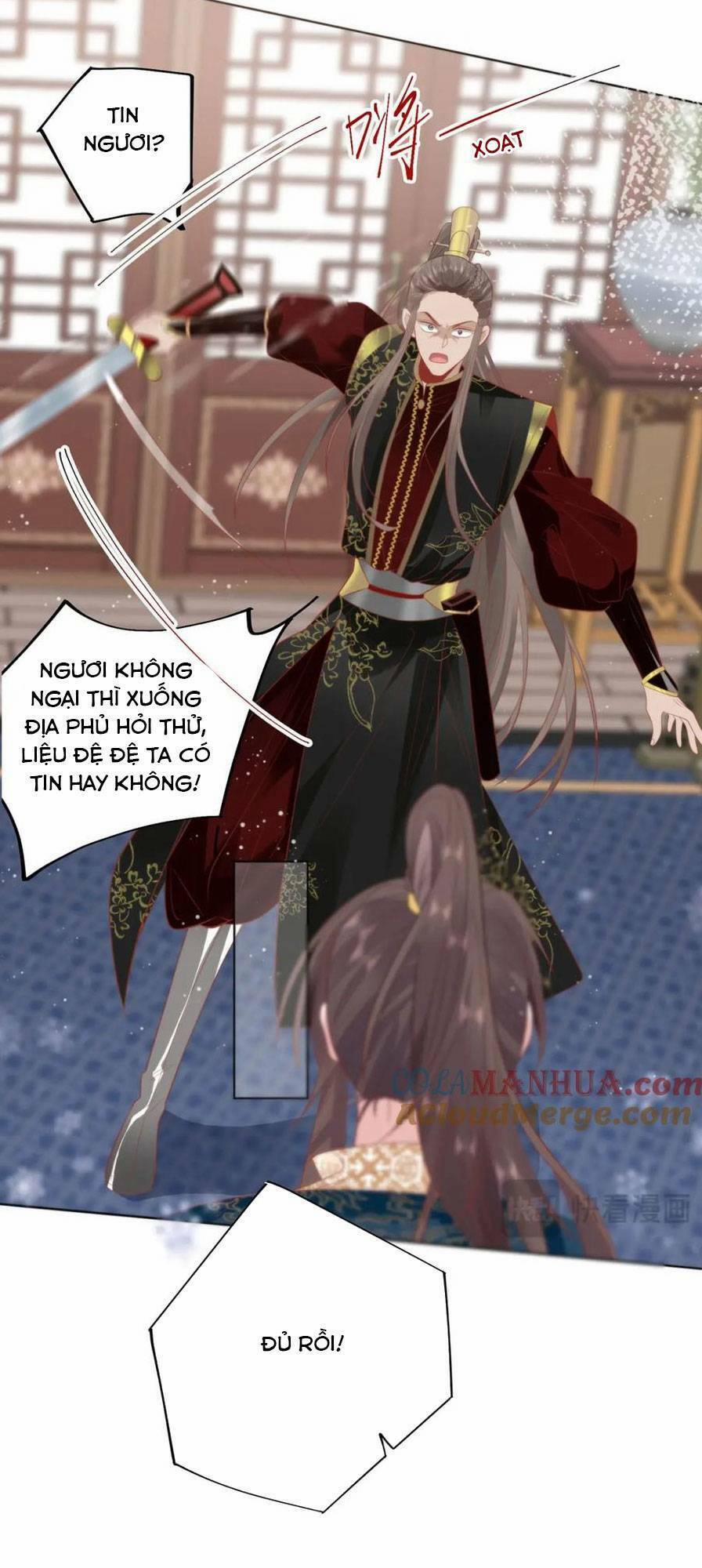 Hồ Ly Cáo Già Và Bạch Liên Hoa Cao Lãnh , Ai Sẽ Lộ Tẩy Trước Đây? 24 trang 11