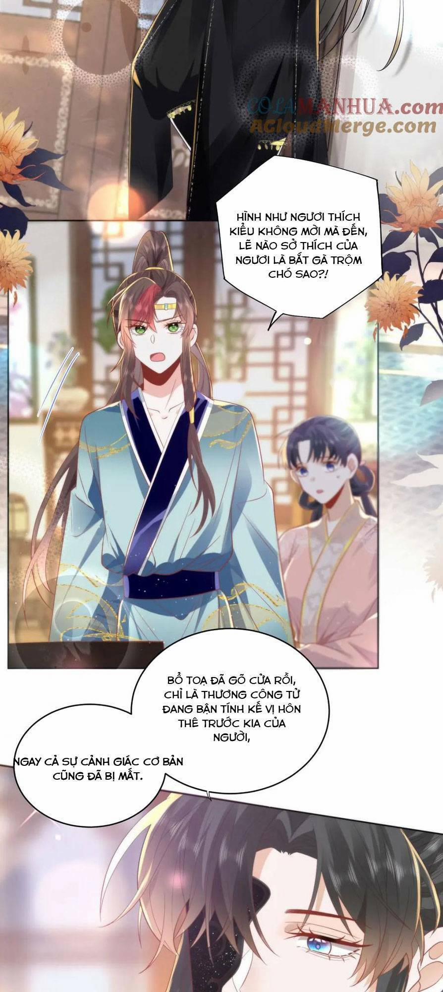 Hồ Ly Cáo Già Và Bạch Liên Hoa Cao Lãnh , Ai Sẽ Lộ Tẩy Trước Đây? 24 trang 19