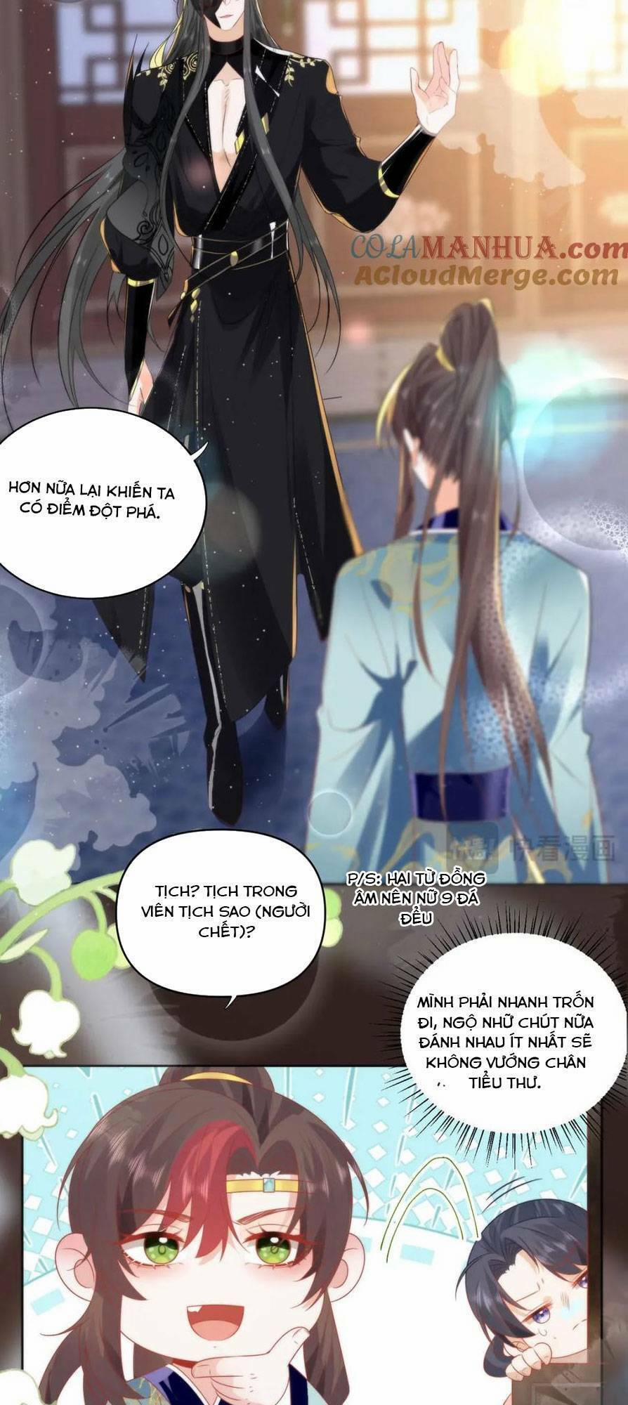 Hồ Ly Cáo Già Và Bạch Liên Hoa Cao Lãnh , Ai Sẽ Lộ Tẩy Trước Đây? 24 trang 21