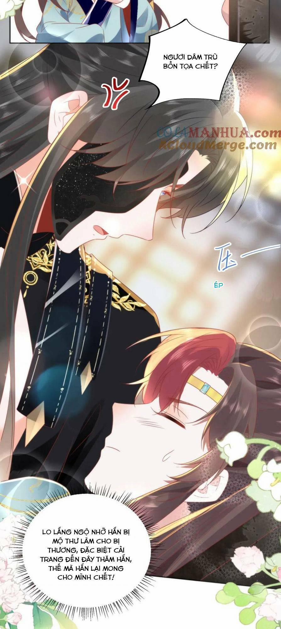 Hồ Ly Cáo Già Và Bạch Liên Hoa Cao Lãnh , Ai Sẽ Lộ Tẩy Trước Đây? 24 trang 22