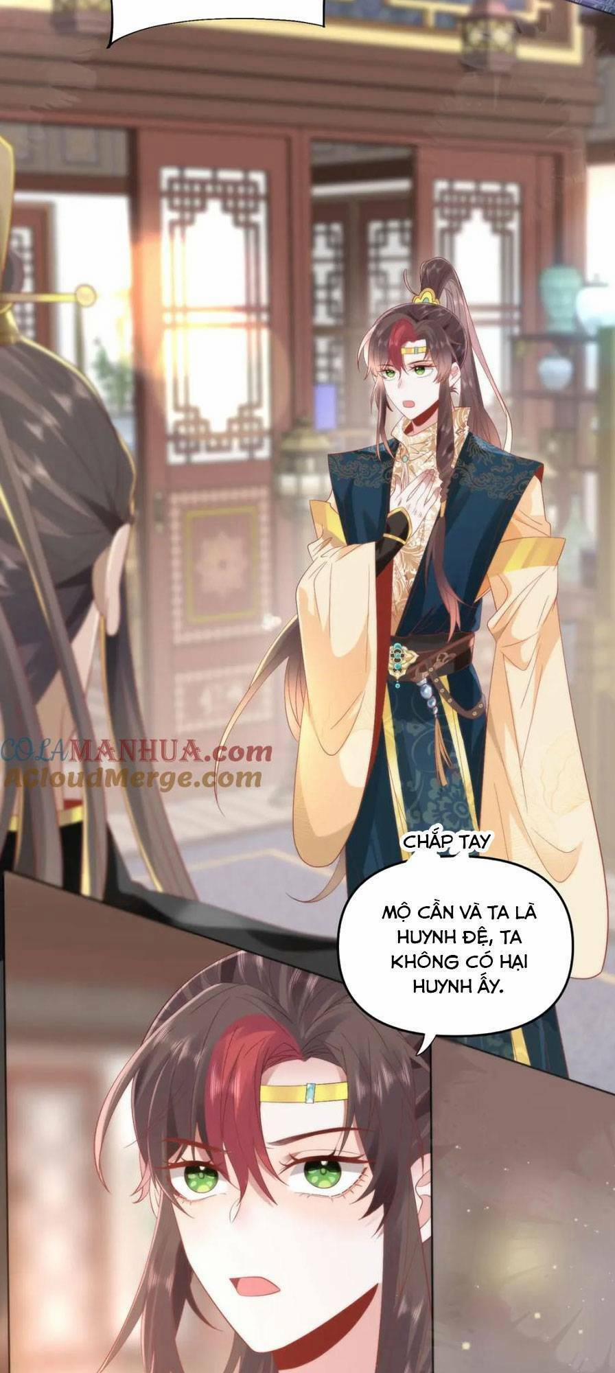 Hồ Ly Cáo Già Và Bạch Liên Hoa Cao Lãnh , Ai Sẽ Lộ Tẩy Trước Đây? 24 trang 3