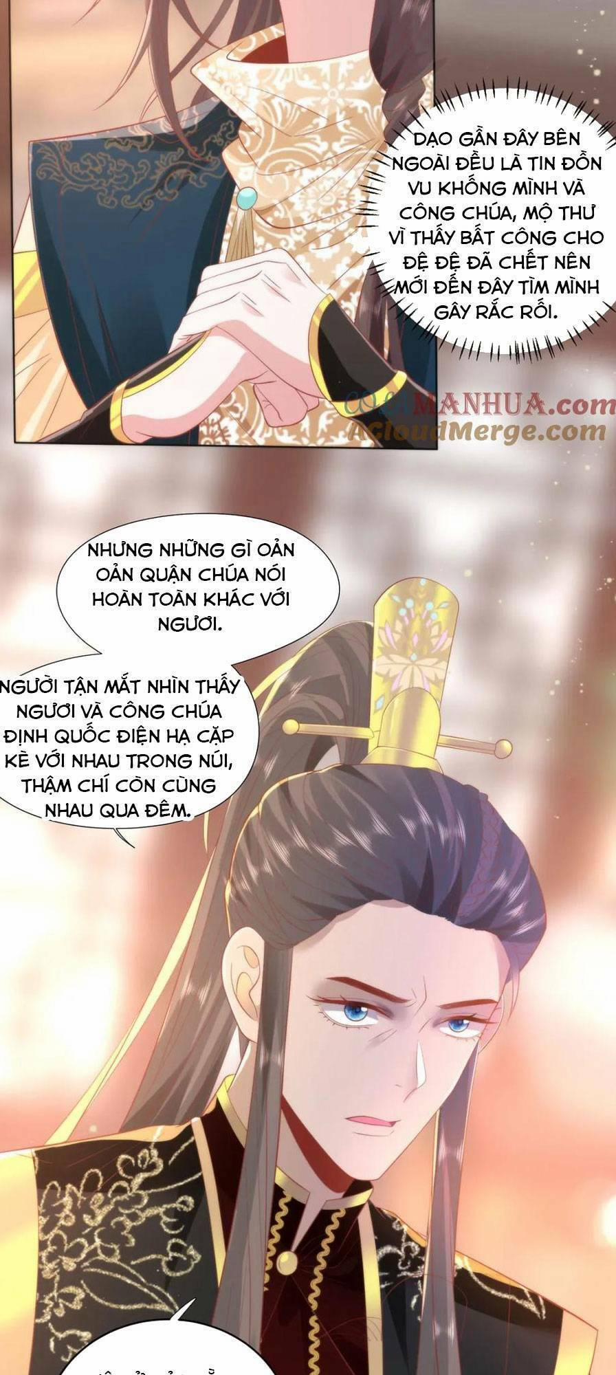 Hồ Ly Cáo Già Và Bạch Liên Hoa Cao Lãnh , Ai Sẽ Lộ Tẩy Trước Đây? 24 trang 4