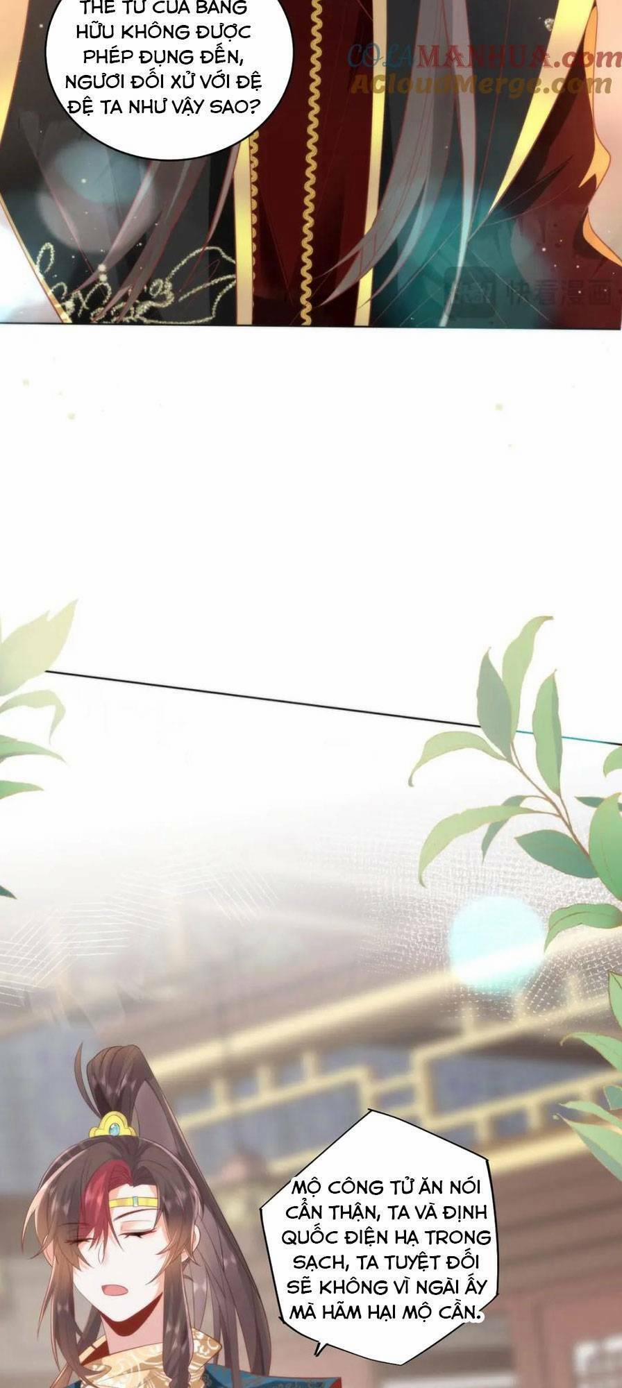 Hồ Ly Cáo Già Và Bạch Liên Hoa Cao Lãnh , Ai Sẽ Lộ Tẩy Trước Đây? 24 trang 5