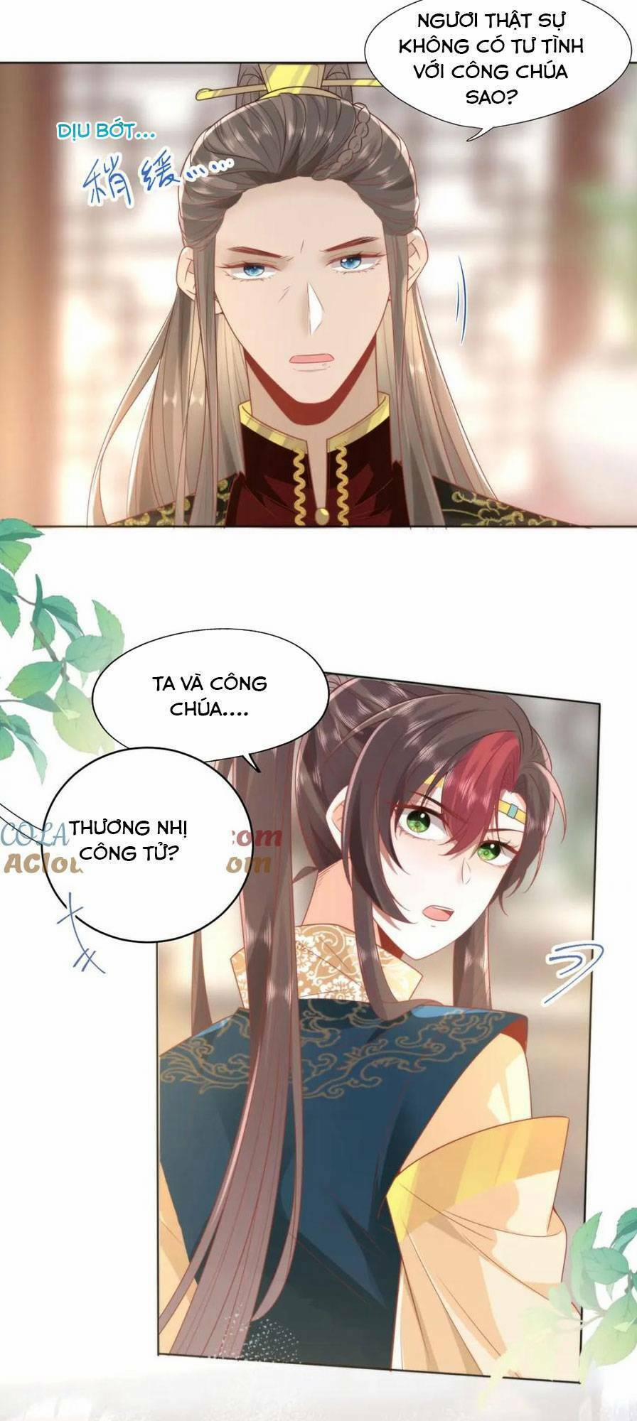 Hồ Ly Cáo Già Và Bạch Liên Hoa Cao Lãnh , Ai Sẽ Lộ Tẩy Trước Đây? 24 trang 7