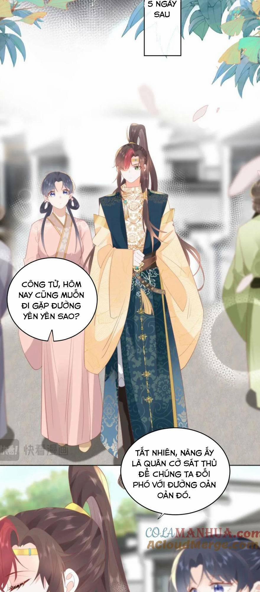 Hồ Ly Cáo Già Và Bạch Liên Hoa Cao Lãnh , Ai Sẽ Lộ Tẩy Trước Đây? 25 trang 16