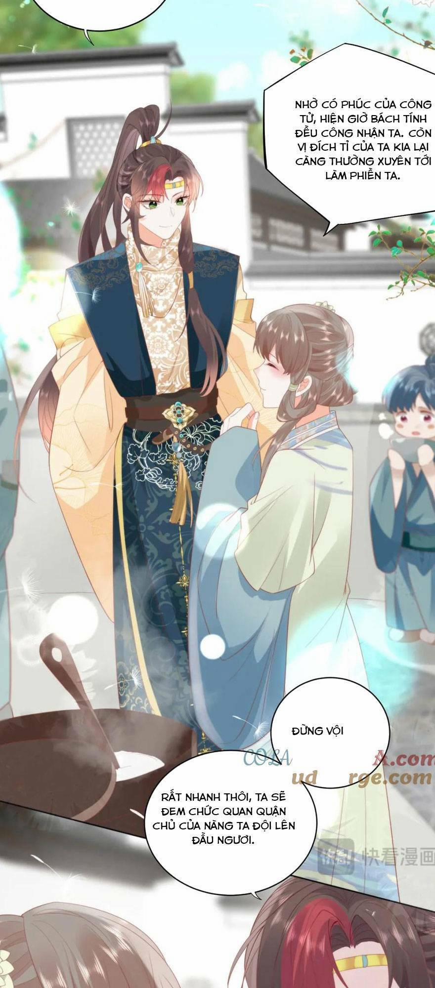 Hồ Ly Cáo Già Và Bạch Liên Hoa Cao Lãnh , Ai Sẽ Lộ Tẩy Trước Đây? 25 trang 21