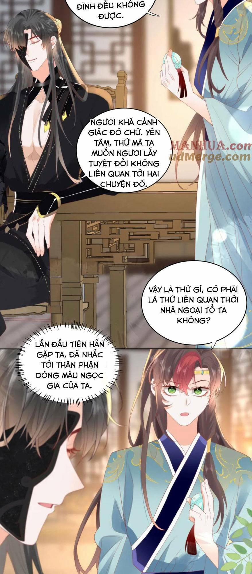 Hồ Ly Cáo Già Và Bạch Liên Hoa Cao Lãnh , Ai Sẽ Lộ Tẩy Trước Đây? 25 trang 9