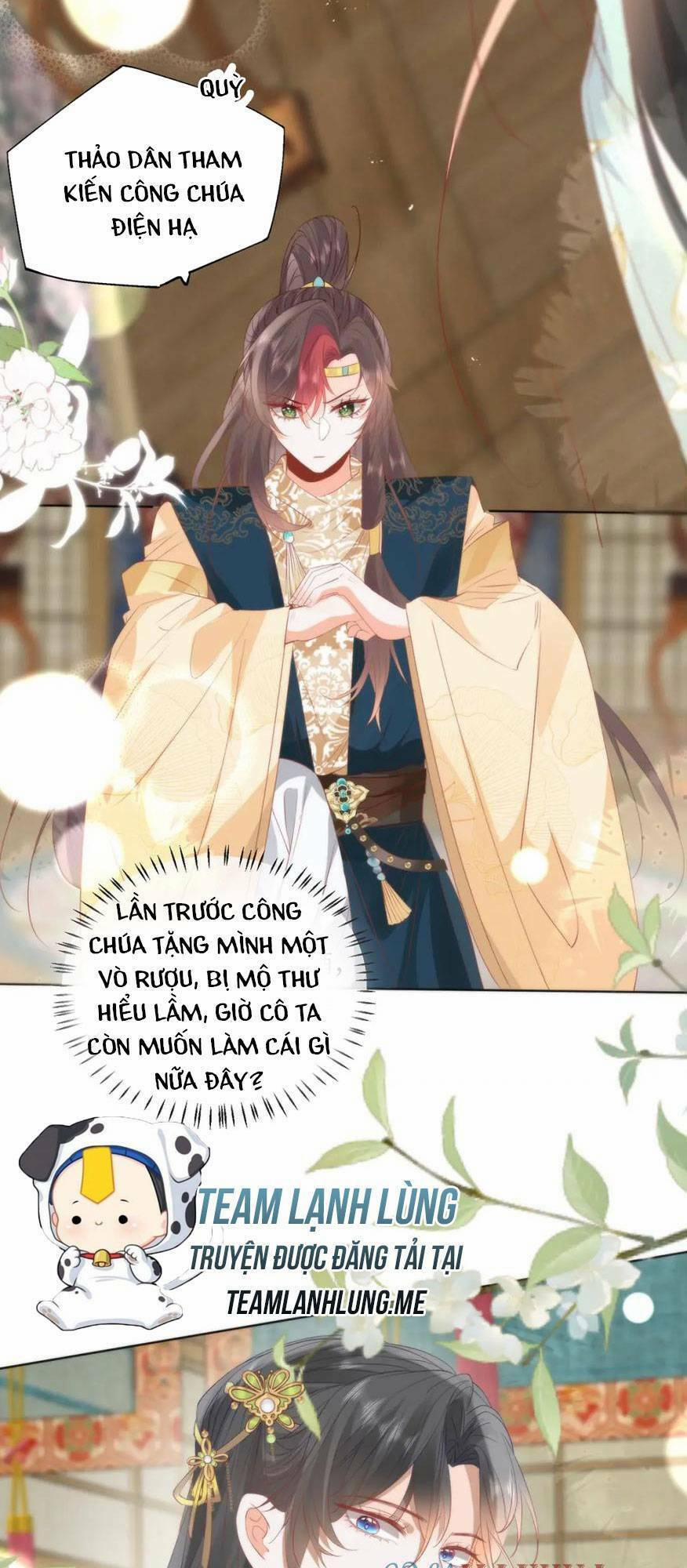 Hồ Ly Cáo Già Và Bạch Liên Hoa Cao Lãnh , Ai Sẽ Lộ Tẩy Trước Đây? 26 trang 7