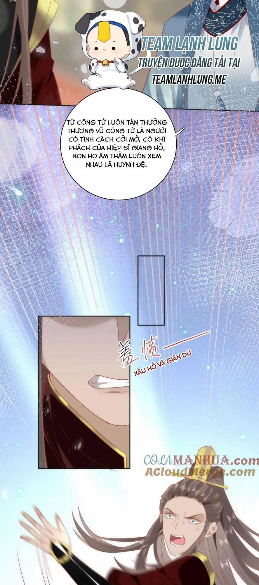 Hồ Ly Cáo Già Và Bạch Liên Hoa Cao Lãnh , Ai Sẽ Lộ Tẩy Trước Đây? 27 trang 12