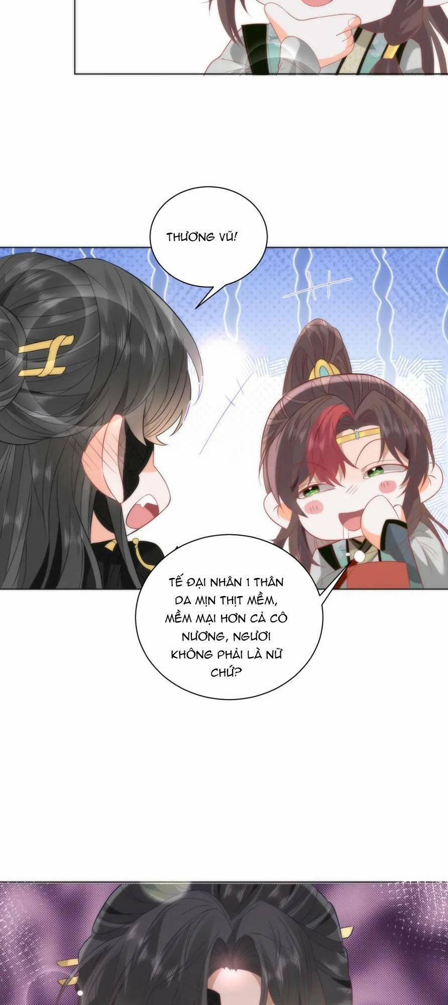 Hồ Ly Cáo Già Và Bạch Liên Hoa Cao Lãnh , Ai Sẽ Lộ Tẩy Trước Đây? 28 trang 10