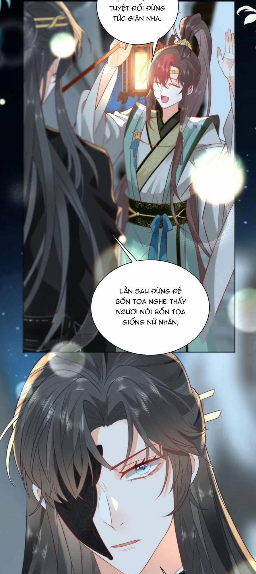 Hồ Ly Cáo Già Và Bạch Liên Hoa Cao Lãnh , Ai Sẽ Lộ Tẩy Trước Đây? 28 trang 12