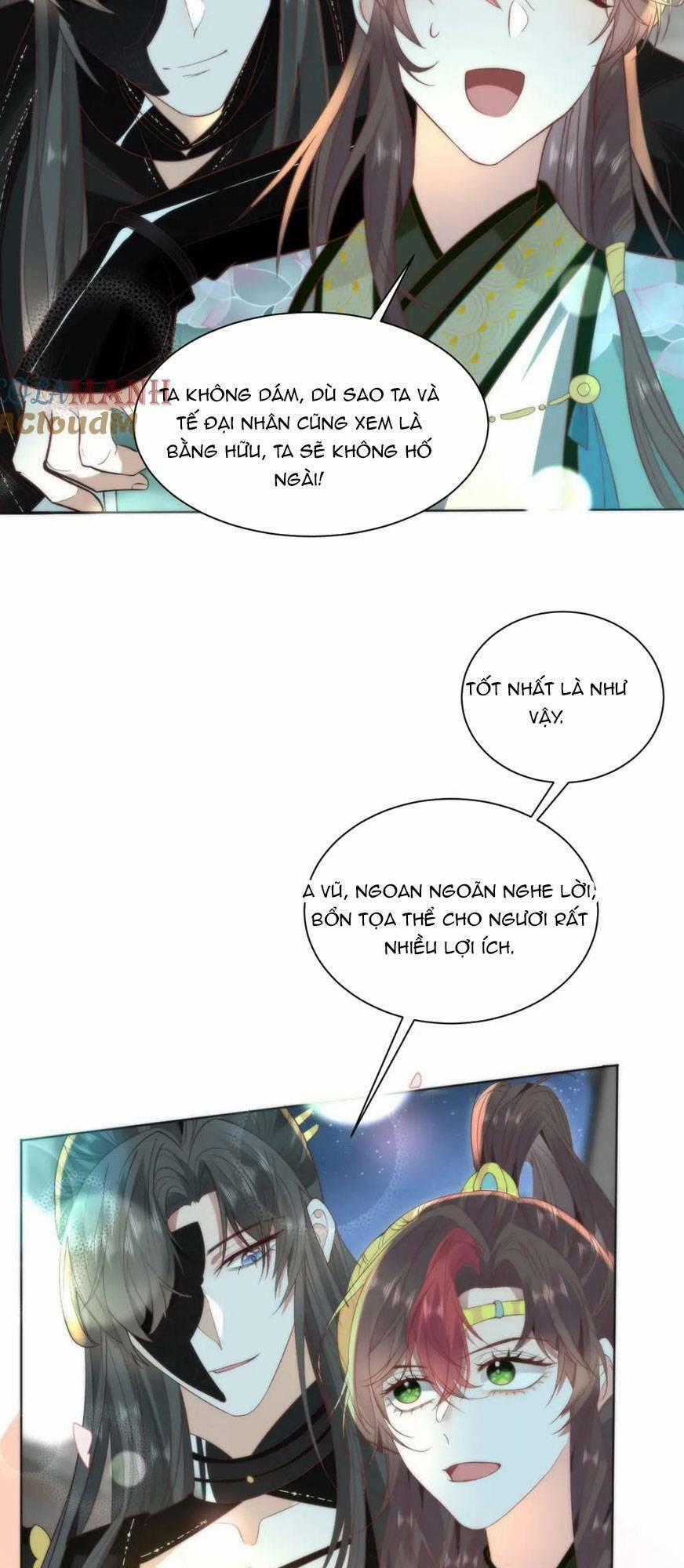 Hồ Ly Cáo Già Và Bạch Liên Hoa Cao Lãnh , Ai Sẽ Lộ Tẩy Trước Đây? 28 trang 19