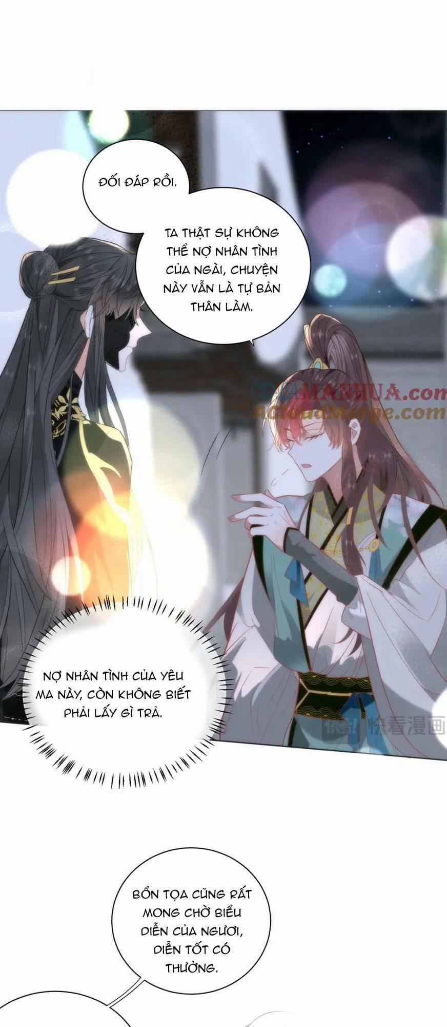 Hồ Ly Cáo Già Và Bạch Liên Hoa Cao Lãnh , Ai Sẽ Lộ Tẩy Trước Đây? 28 trang 23