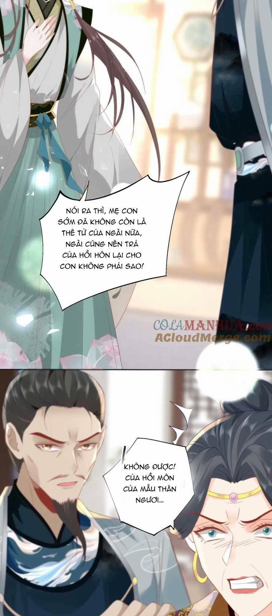 Hồ Ly Cáo Già Và Bạch Liên Hoa Cao Lãnh , Ai Sẽ Lộ Tẩy Trước Đây? 29 trang 10