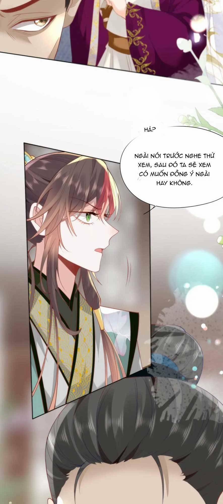 Hồ Ly Cáo Già Và Bạch Liên Hoa Cao Lãnh , Ai Sẽ Lộ Tẩy Trước Đây? 29 trang 12