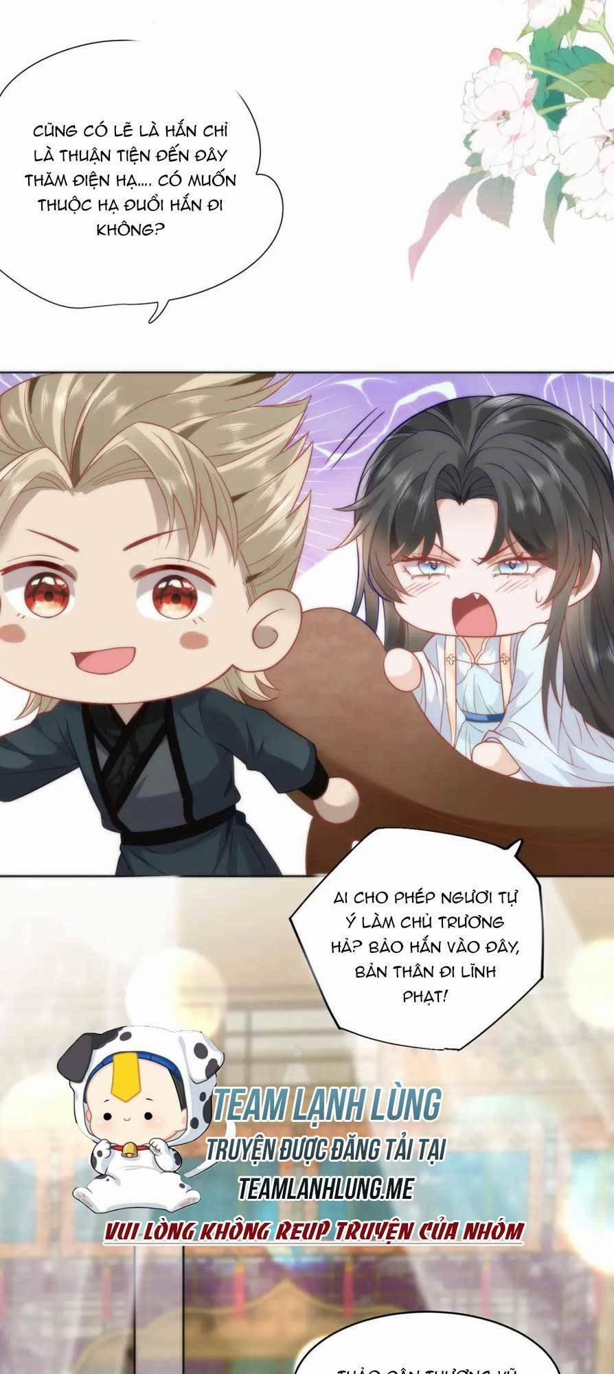 Hồ Ly Cáo Già Và Bạch Liên Hoa Cao Lãnh , Ai Sẽ Lộ Tẩy Trước Đây? 29 trang 18