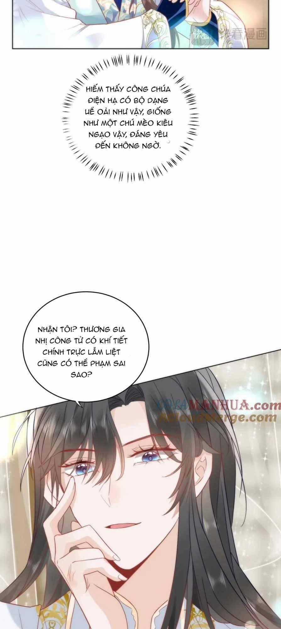 Hồ Ly Cáo Già Và Bạch Liên Hoa Cao Lãnh , Ai Sẽ Lộ Tẩy Trước Đây? 29 trang 21