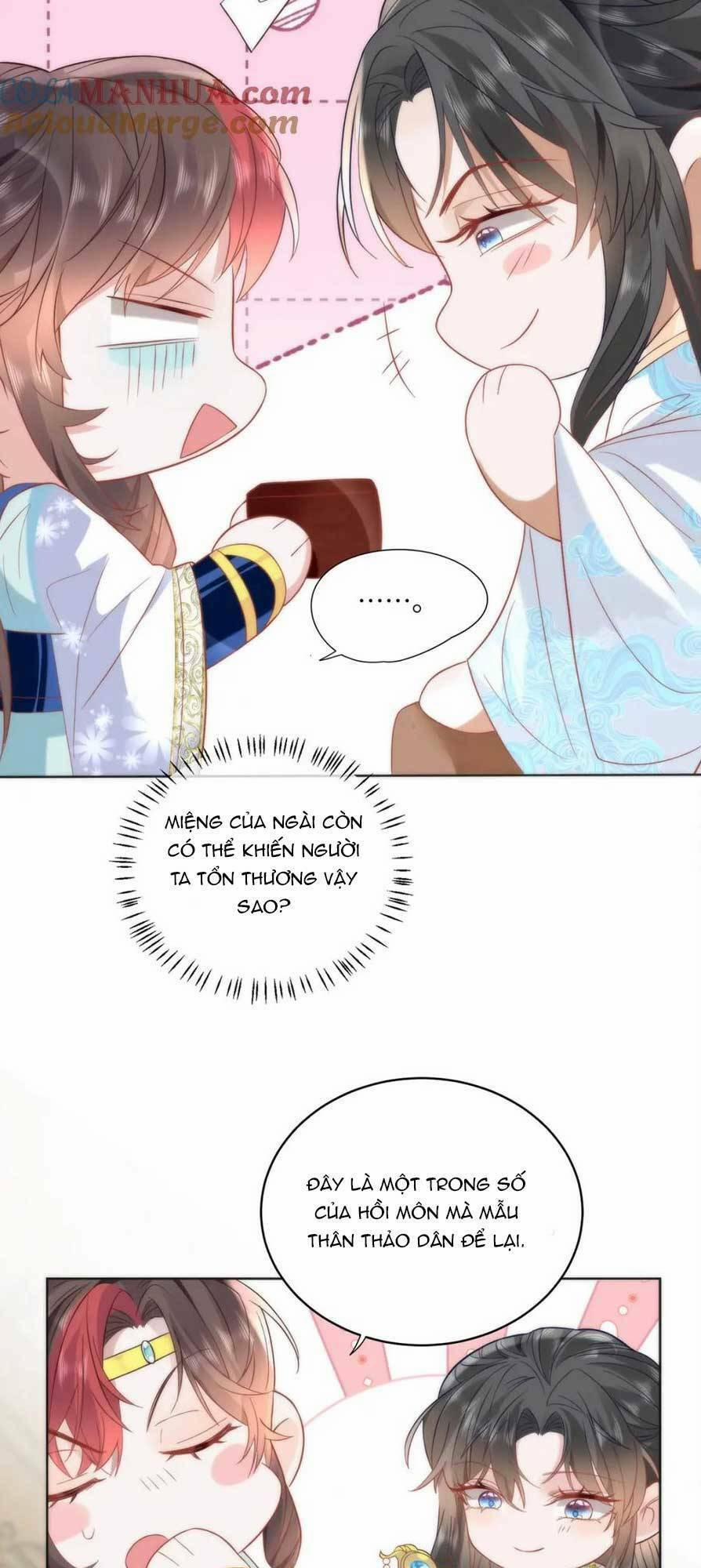 Hồ Ly Cáo Già Và Bạch Liên Hoa Cao Lãnh , Ai Sẽ Lộ Tẩy Trước Đây? 29 trang 25