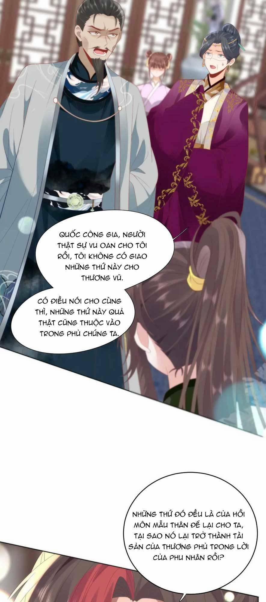 Hồ Ly Cáo Già Và Bạch Liên Hoa Cao Lãnh , Ai Sẽ Lộ Tẩy Trước Đây? 29 trang 8