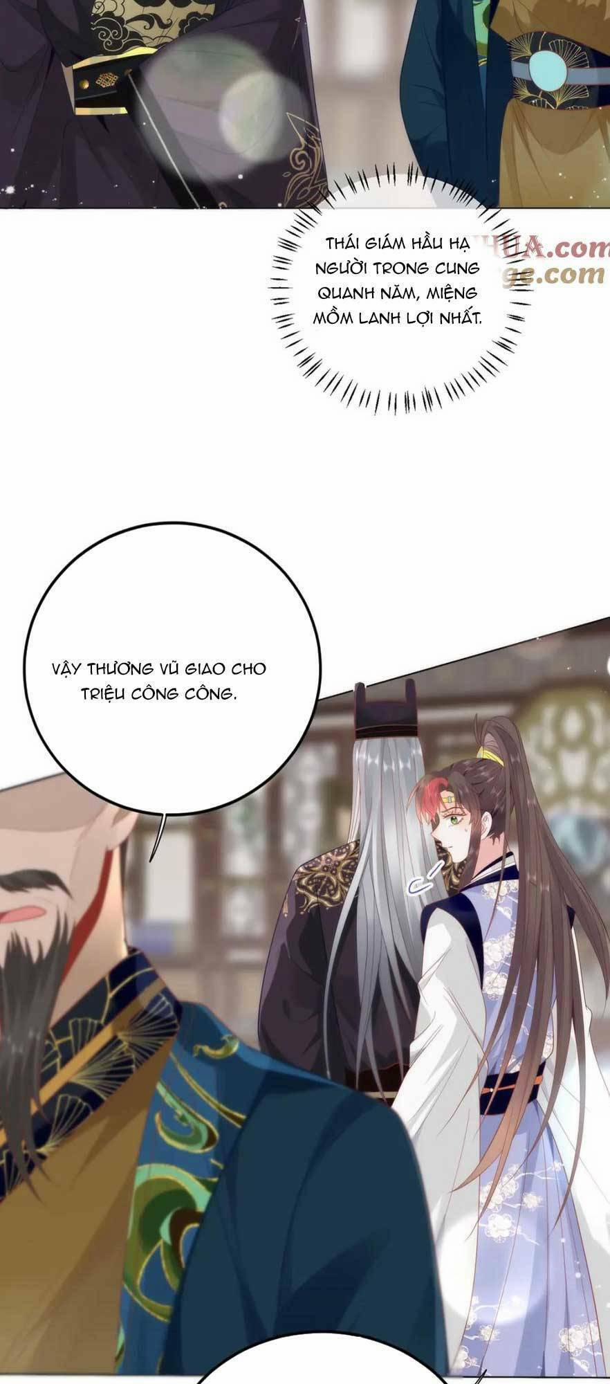 Hồ Ly Cáo Già Và Bạch Liên Hoa Cao Lãnh , Ai Sẽ Lộ Tẩy Trước Đây? 31 trang 11