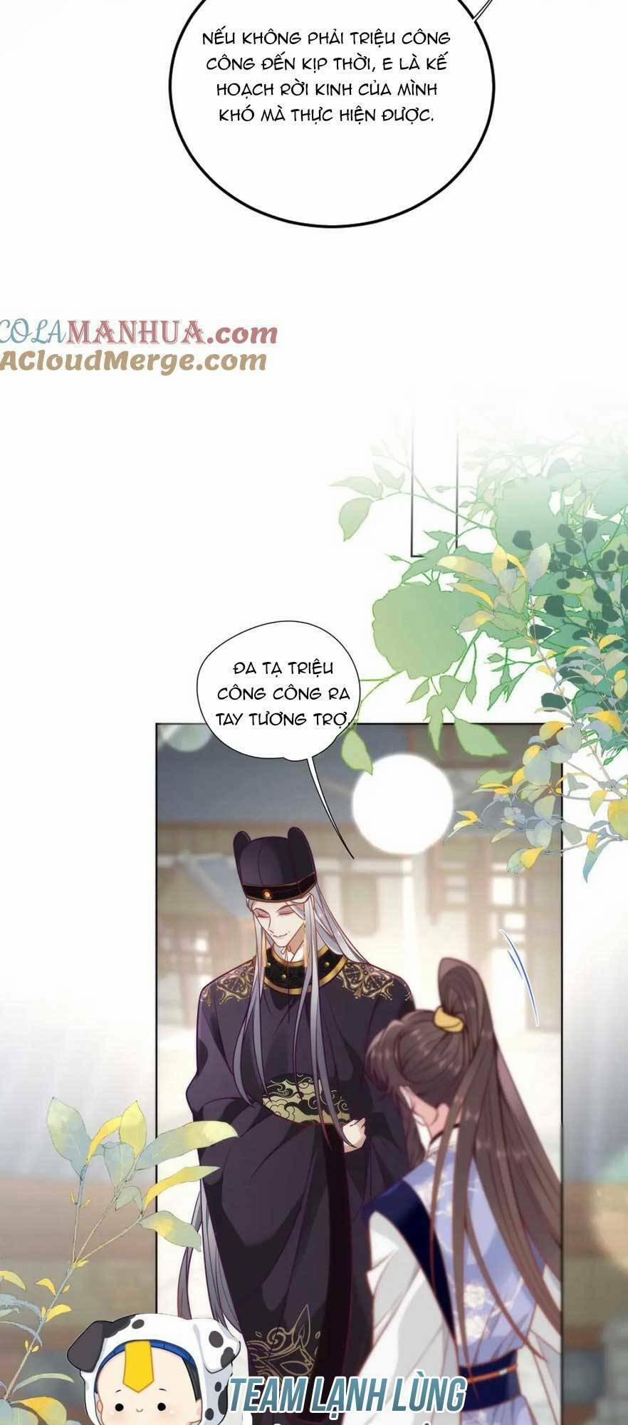 Hồ Ly Cáo Già Và Bạch Liên Hoa Cao Lãnh , Ai Sẽ Lộ Tẩy Trước Đây? 31 trang 12