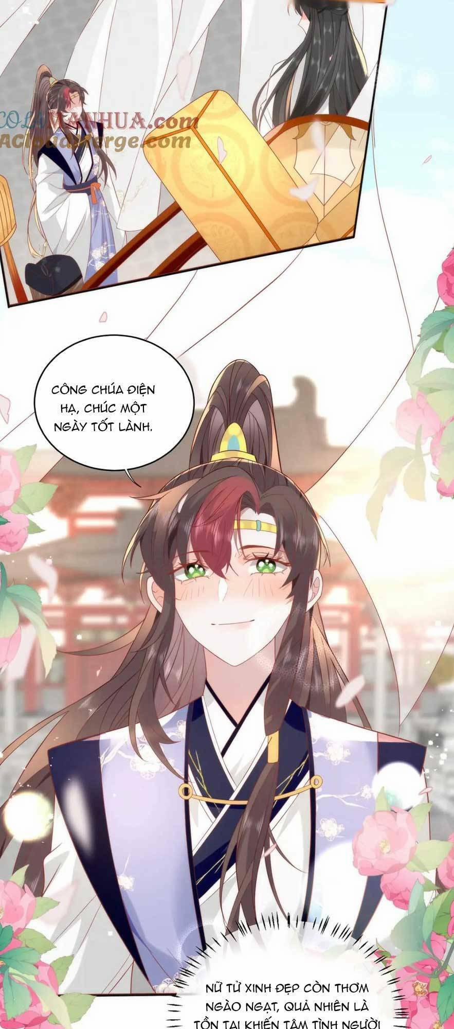 Hồ Ly Cáo Già Và Bạch Liên Hoa Cao Lãnh , Ai Sẽ Lộ Tẩy Trước Đây? 31 trang 23