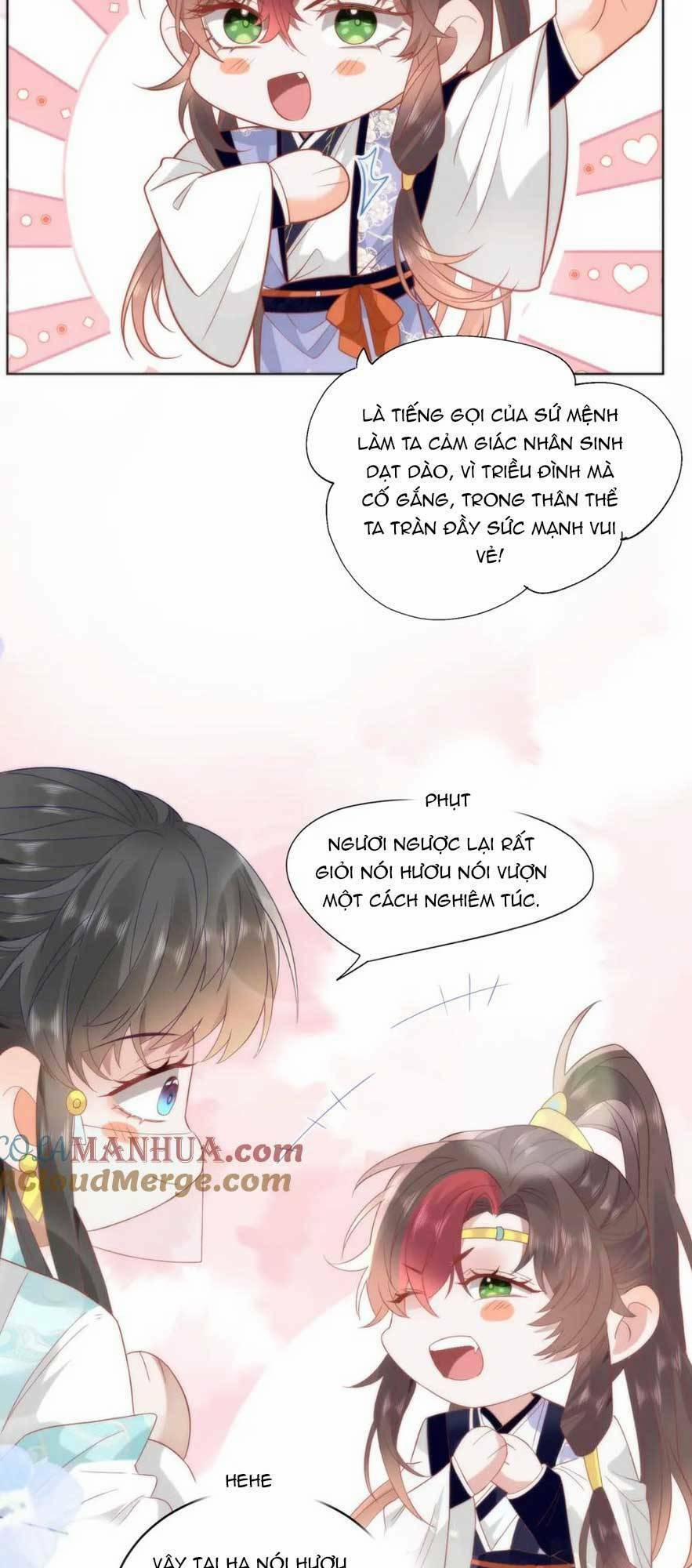 Hồ Ly Cáo Già Và Bạch Liên Hoa Cao Lãnh , Ai Sẽ Lộ Tẩy Trước Đây? 31 trang 25