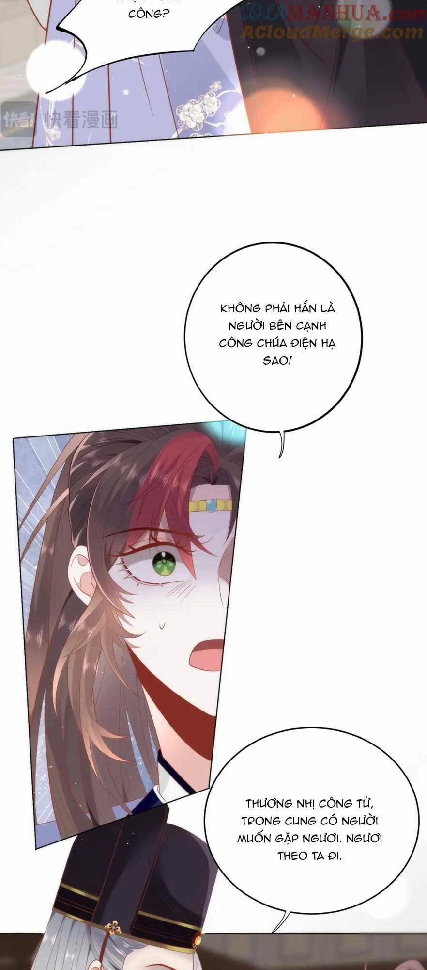 Hồ Ly Cáo Già Và Bạch Liên Hoa Cao Lãnh , Ai Sẽ Lộ Tẩy Trước Đây? 31 trang 8