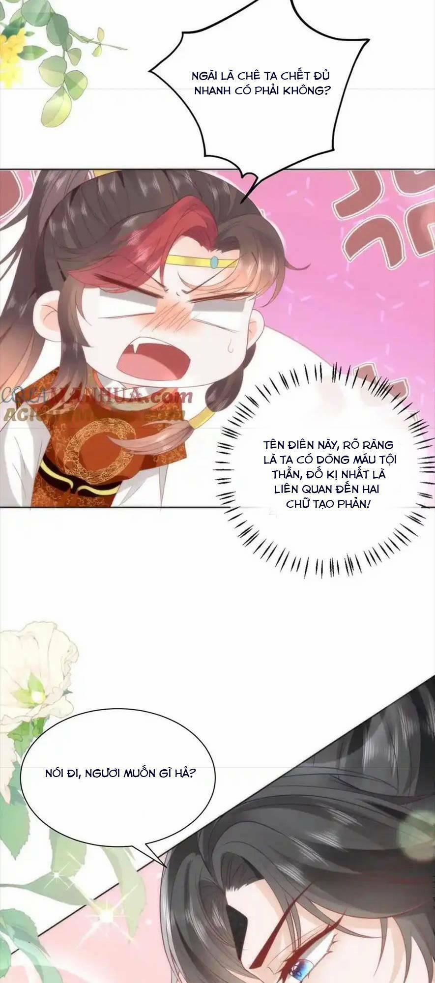 Hồ Ly Cáo Già Và Bạch Liên Hoa Cao Lãnh , Ai Sẽ Lộ Tẩy Trước Đây? 32 trang 22