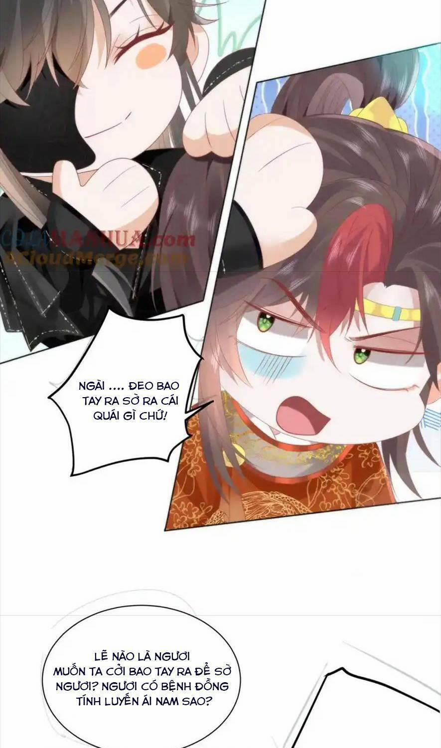 Hồ Ly Cáo Già Và Bạch Liên Hoa Cao Lãnh , Ai Sẽ Lộ Tẩy Trước Đây? 32 trang 29