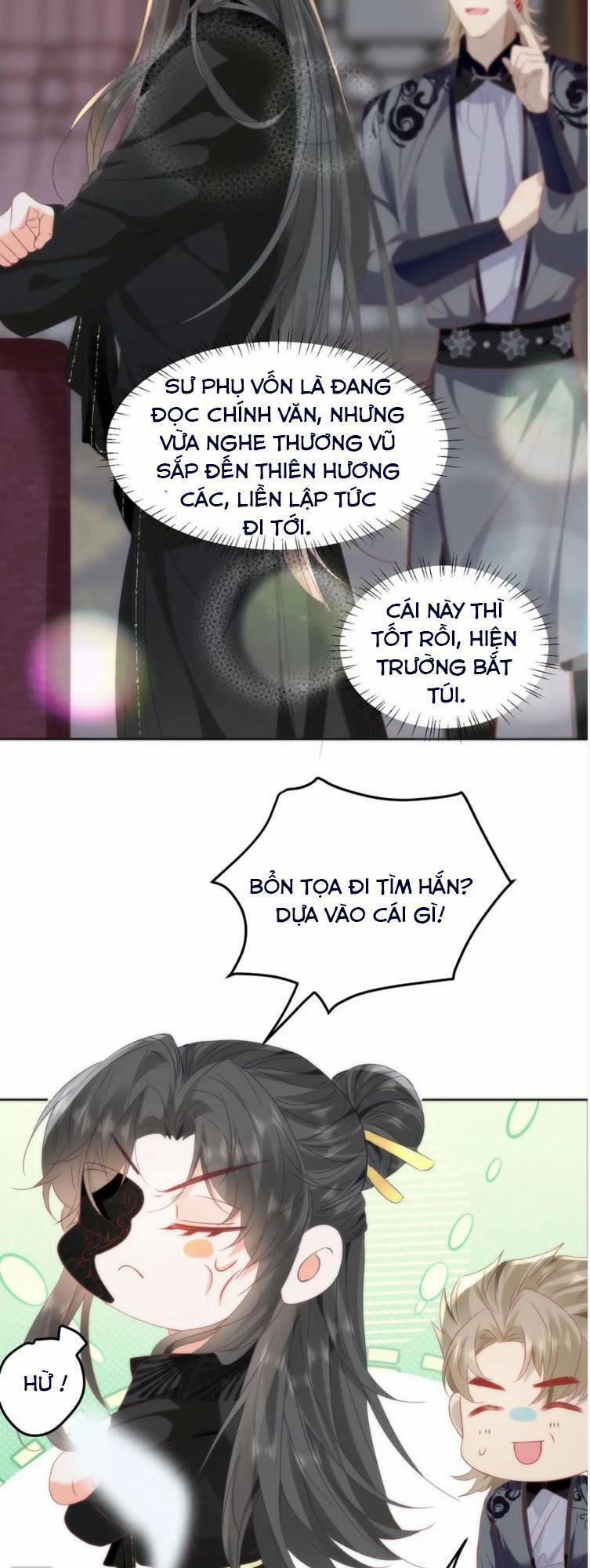 Hồ Ly Cáo Già Và Bạch Liên Hoa Cao Lãnh , Ai Sẽ Lộ Tẩy Trước Đây? 34 trang 21