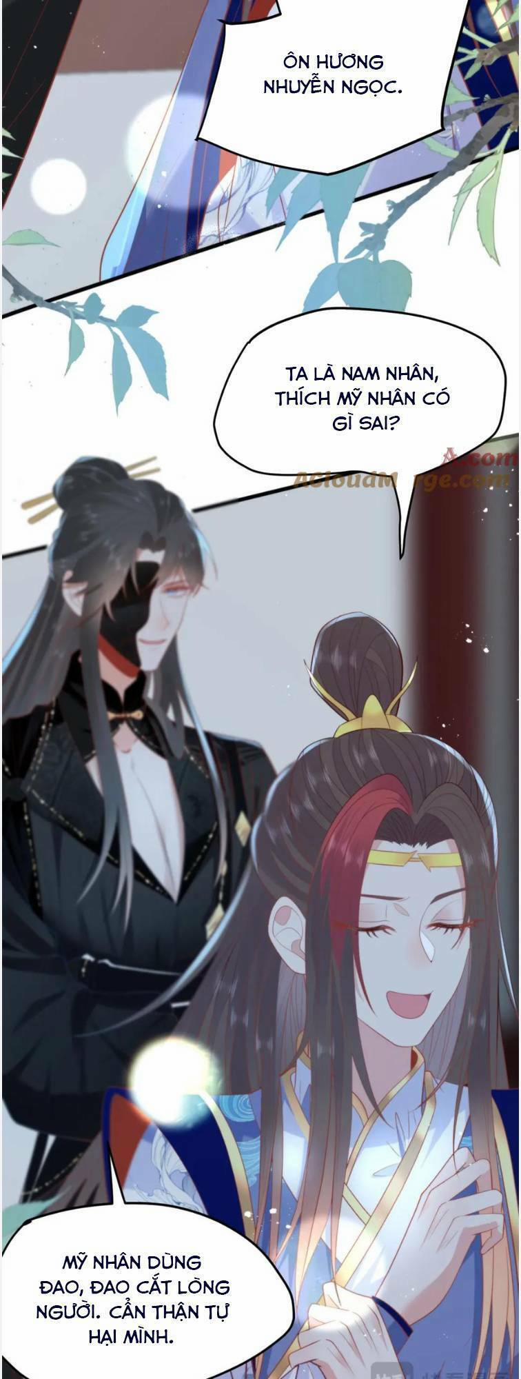 Hồ Ly Cáo Già Và Bạch Liên Hoa Cao Lãnh , Ai Sẽ Lộ Tẩy Trước Đây? 34 trang 30