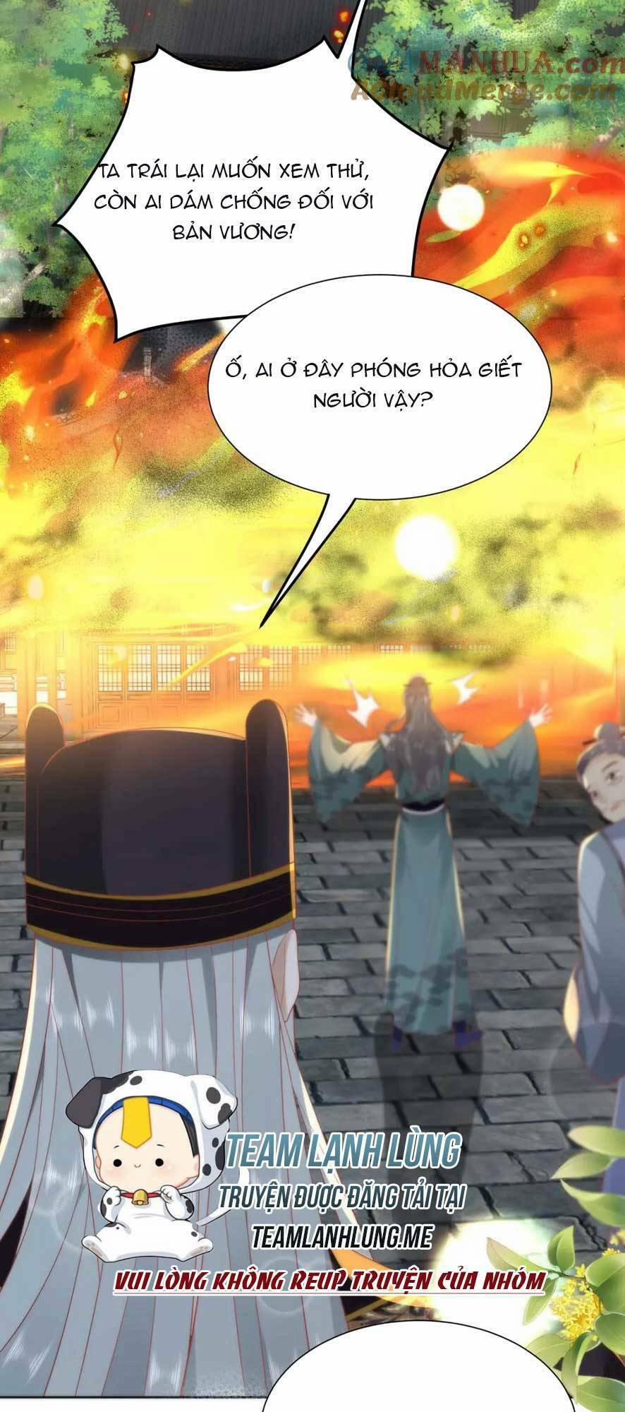 Hồ Ly Cáo Già Và Bạch Liên Hoa Cao Lãnh , Ai Sẽ Lộ Tẩy Trước Đây? 35 trang 22