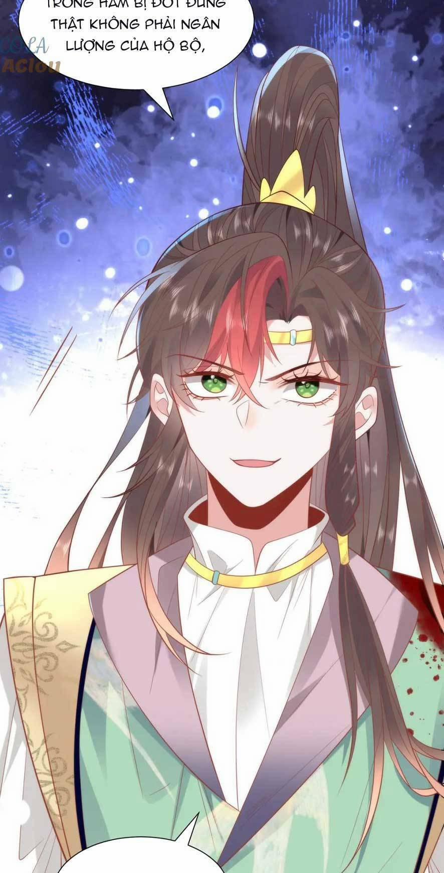 Hồ Ly Cáo Già Và Bạch Liên Hoa Cao Lãnh , Ai Sẽ Lộ Tẩy Trước Đây? 35 trang 38