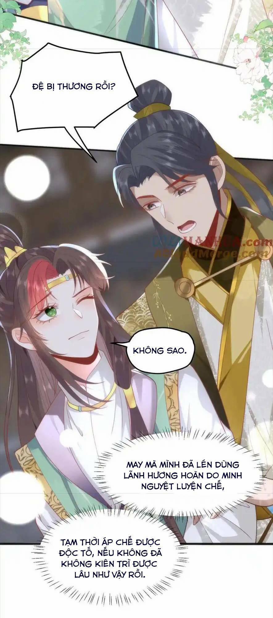 Hồ Ly Cáo Già Và Bạch Liên Hoa Cao Lãnh , Ai Sẽ Lộ Tẩy Trước Đây? 36 trang 12