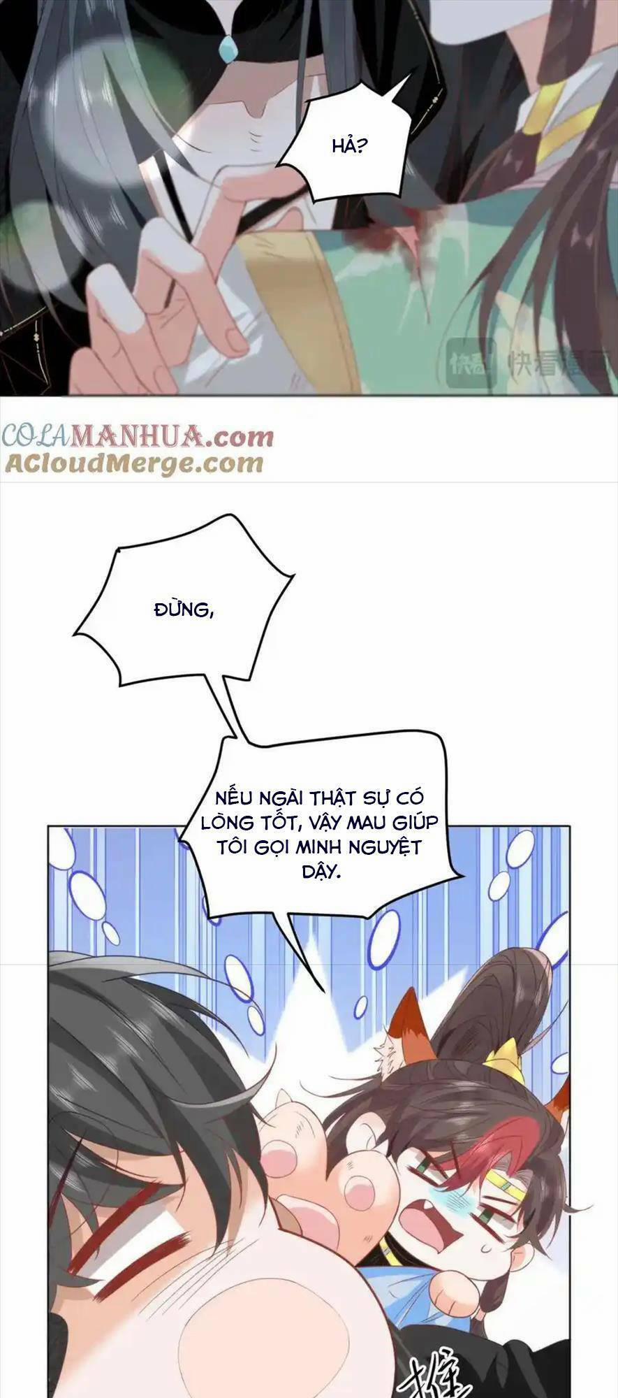 Hồ Ly Cáo Già Và Bạch Liên Hoa Cao Lãnh , Ai Sẽ Lộ Tẩy Trước Đây? 36 trang 30