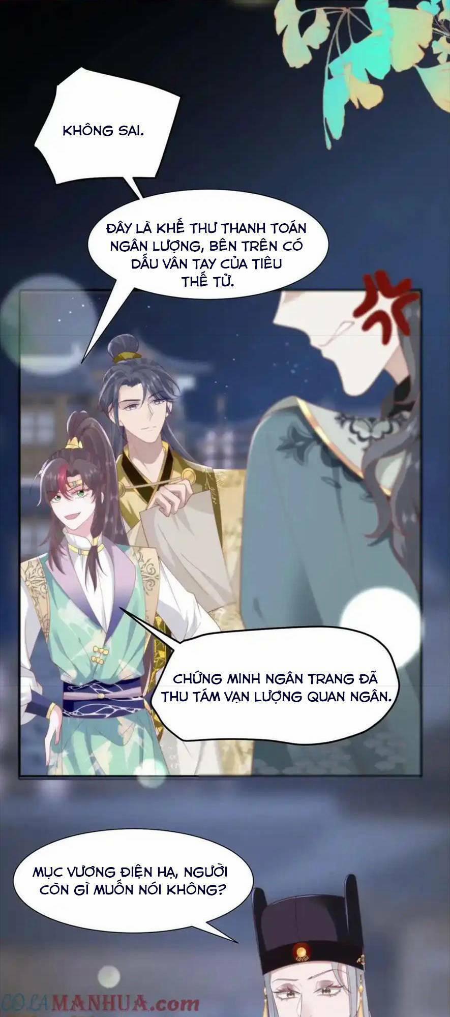 Hồ Ly Cáo Già Và Bạch Liên Hoa Cao Lãnh , Ai Sẽ Lộ Tẩy Trước Đây? 36 trang 6